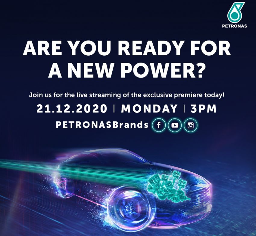 Petronas to launch new fuel at 3pm today – watch the livestream of the introduction on brand’s FB page 1227151
