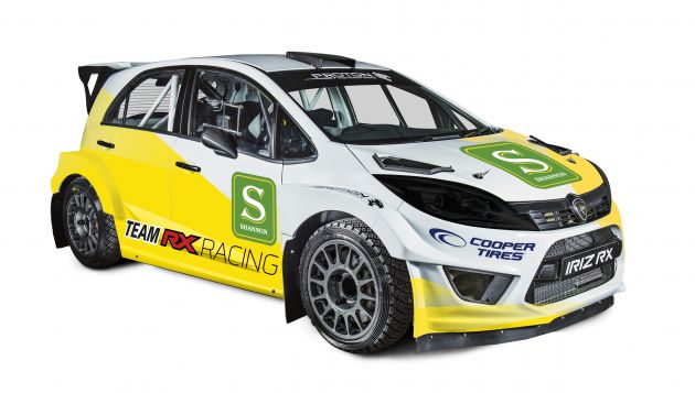 Proton Iriz RX Supercar – jentera rallycross 600 hp bakal didedahkan tak lama lagi; <em>teaser</em> disiarkan!