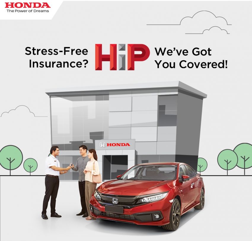 AD: Honda Insurance Plus (HiP) is the most complete car insurance package for your Honda – here’s why 1230474