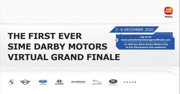 AD: The first-ever Sime Darby Motors Virtual Grand Finale – plenty of exceptional year-end deals in store