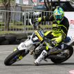 X Street Mania Tour – tampil perlumbaan supermoto dari MSF, siri Drift dari Tengku Djan dan McClubz