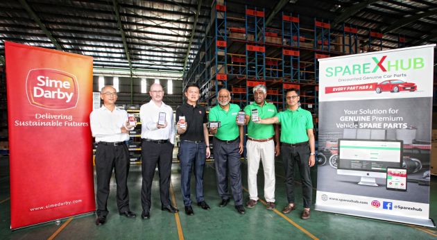 Sime Darby Motors teams up with SpareXhub – digital auto parts sales aimed at post-warranty models