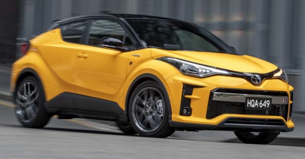 Toyota C-HR GR Sport tiba di Australia — bodykit JDM, enjin 1.8L hibrid dengan 122 PS, harga RM113,200