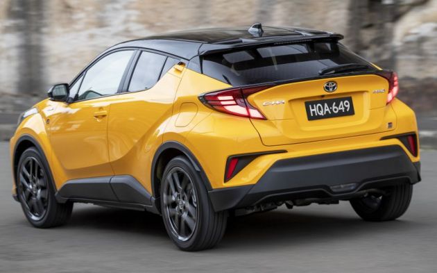 Toyota C-HR GR Sport tiba di Australia — bodykit JDM, enjin 1.8L hibrid dengan 122 PS, harga RM113,200