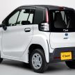 Toyota C+pod debuts in Japan – two-seater urban EV with 150 km range, launch for end users in 2022