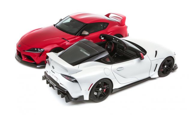 Toyota GR Supra Sport Top – targa concept for SEMA