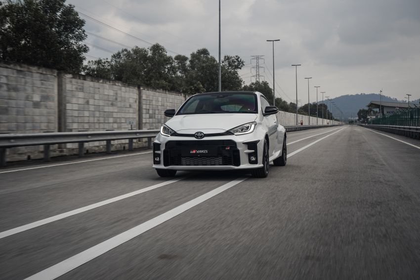 Toyota GR Yaris launched in Malaysia – WRC special with 261 PS 1.6L turbo, AWD, 6-speed manual, RM299k 1225480