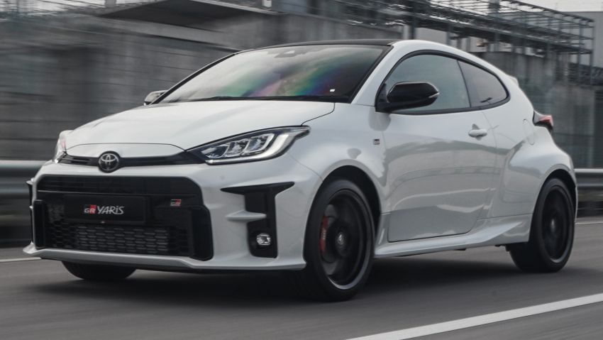 Toyota GR Yaris launched in Malaysia – WRC special with 261 PS 1.6L turbo, AWD, 6-speed manual, RM299k 1225487