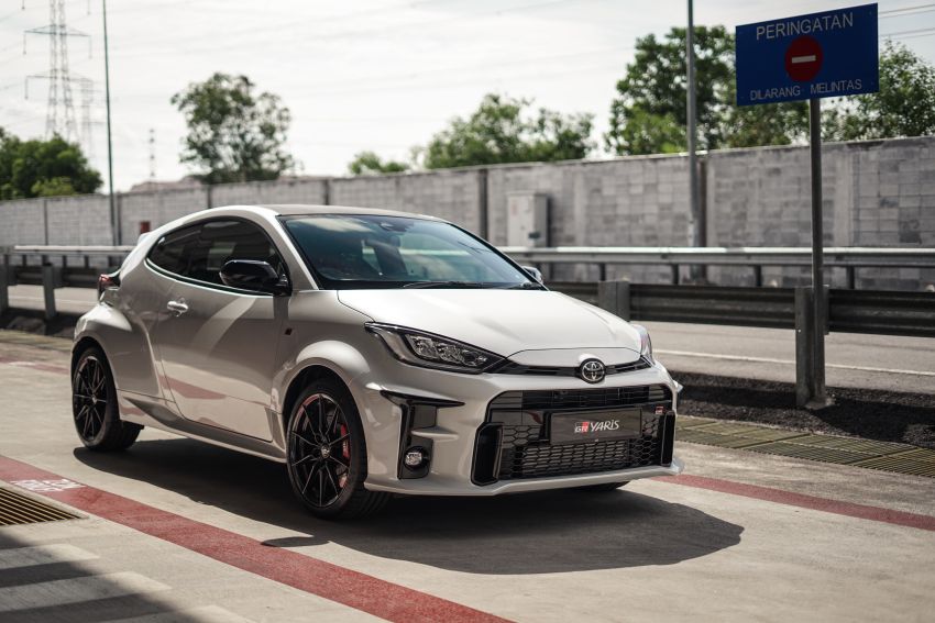 Toyota GR Yaris launched in Malaysia – WRC special with 261 PS 1.6L turbo, AWD, 6-speed manual, RM299k 1225519