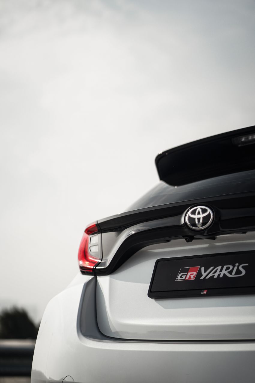 Toyota GR Yaris kini di M’sia, RM299k untuk jentera rali jalan raya sentuhan Tommi Makinen, hanya 200 unit! 1225346