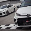 Toyota GR Yaris kini di M’sia, RM299k untuk jentera rali jalan raya sentuhan Tommi Makinen, hanya 200 unit!