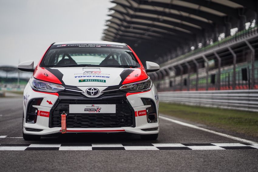 Toyota Gazoo Racing Season 4 – Vios Challenge gains three new celebrity racers, plus new Rookie class 1225625