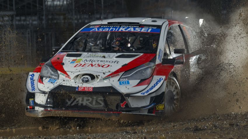 Sébastien Ogier takes seventh WRC title with Toyota 1221376