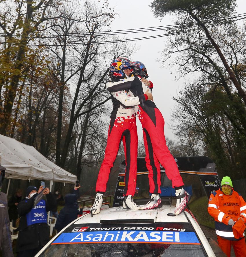 Sébastien Ogier takes seventh WRC title with Toyota 1221392