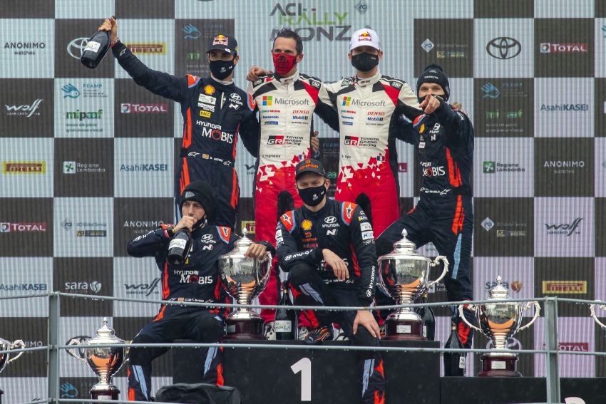 Sébastien Ogier takes seventh WRC title with Toyota 1221401