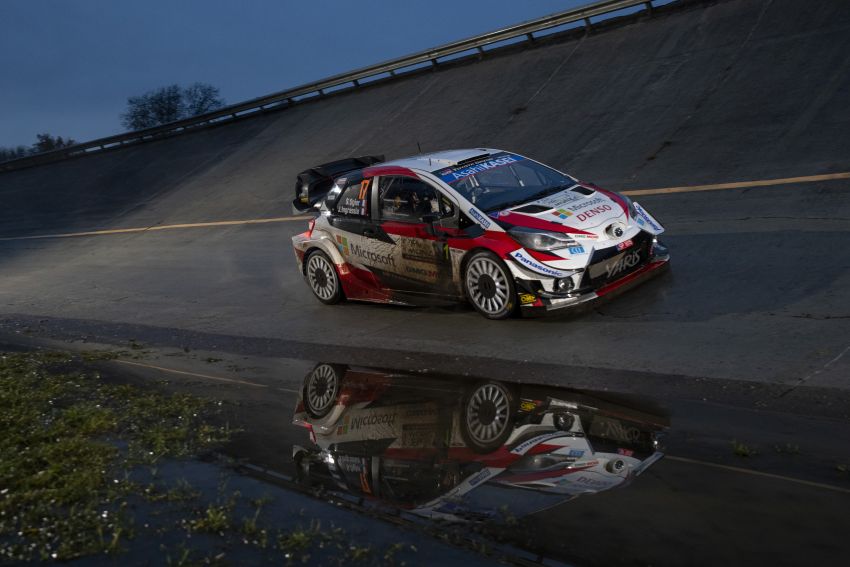 Sébastien Ogier takes seventh WRC title with Toyota 1221372