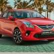 Toyota Starlet 2020 – model untuk pasaran Afrika Selatan, <em>rebadge</em> dari Suzuki Baleno, bermula RM55k