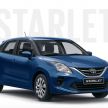 Toyota Starlet 2020 – model untuk pasaran Afrika Selatan, <em>rebadge</em> dari Suzuki Baleno, bermula RM55k