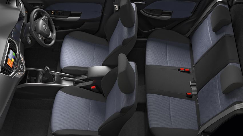 Toyota Starlet 2020 – model untuk pasaran Afrika Selatan, <em>rebadge</em> dari Suzuki Baleno, bermula RM55k 1224015