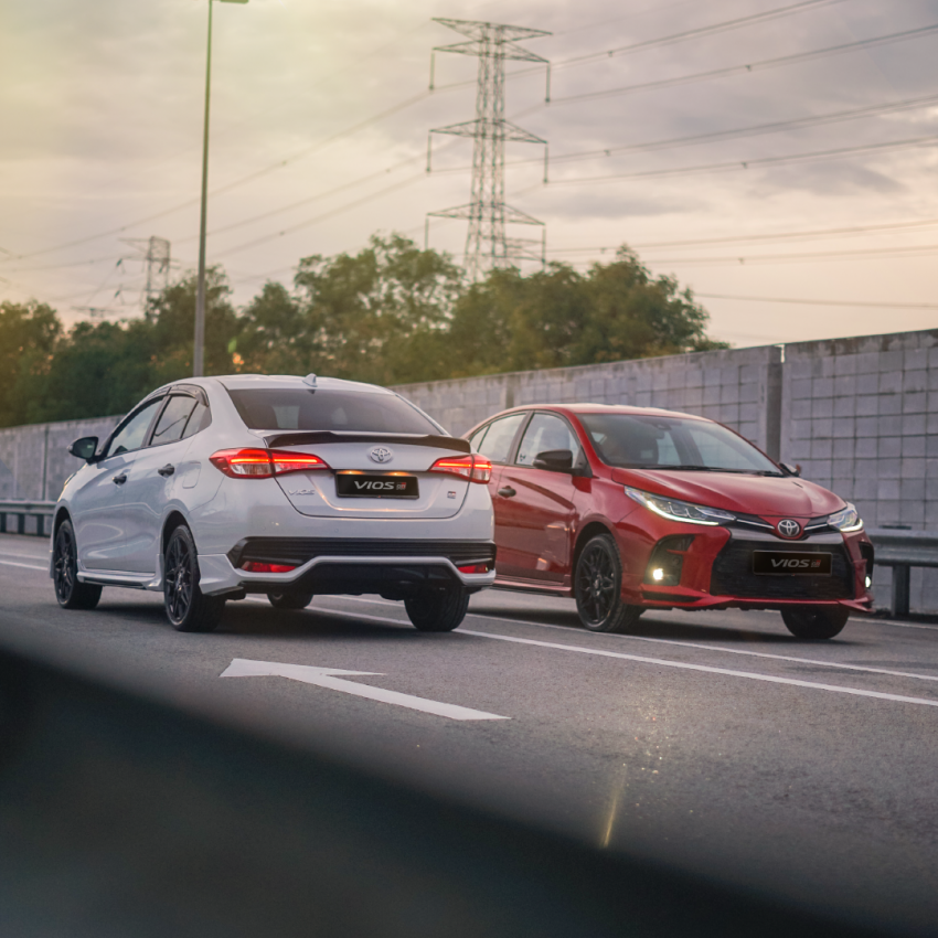 Toyota Vios GR Sport diperkenalkan di M’sia —  CVT ’10-kelajuan’, suspensi sport, rim 17-inci, RM95,284 1225407