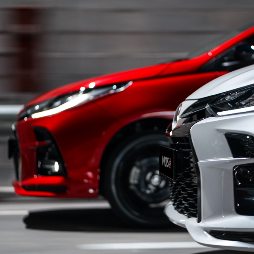 Toyota Vios GR Sport diperkenalkan di M’sia —  CVT ’10-kelajuan’, suspensi sport, rim 17-inci, RM95,284 1225347