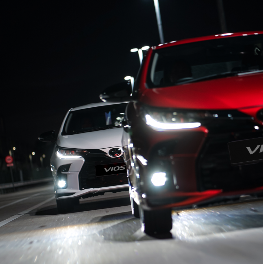 Toyota Vios GR Sport diperkenalkan di M’sia —  CVT ’10-kelajuan’, suspensi sport, rim 17-inci, RM95,284 1225348