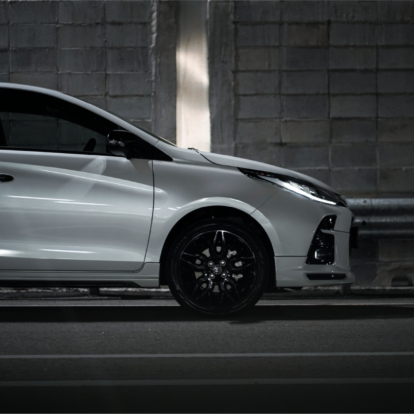 Toyota Vios GR Sport diperkenalkan di M’sia —  CVT ’10-kelajuan’, suspensi sport, rim 17-inci, RM95,284 1225349