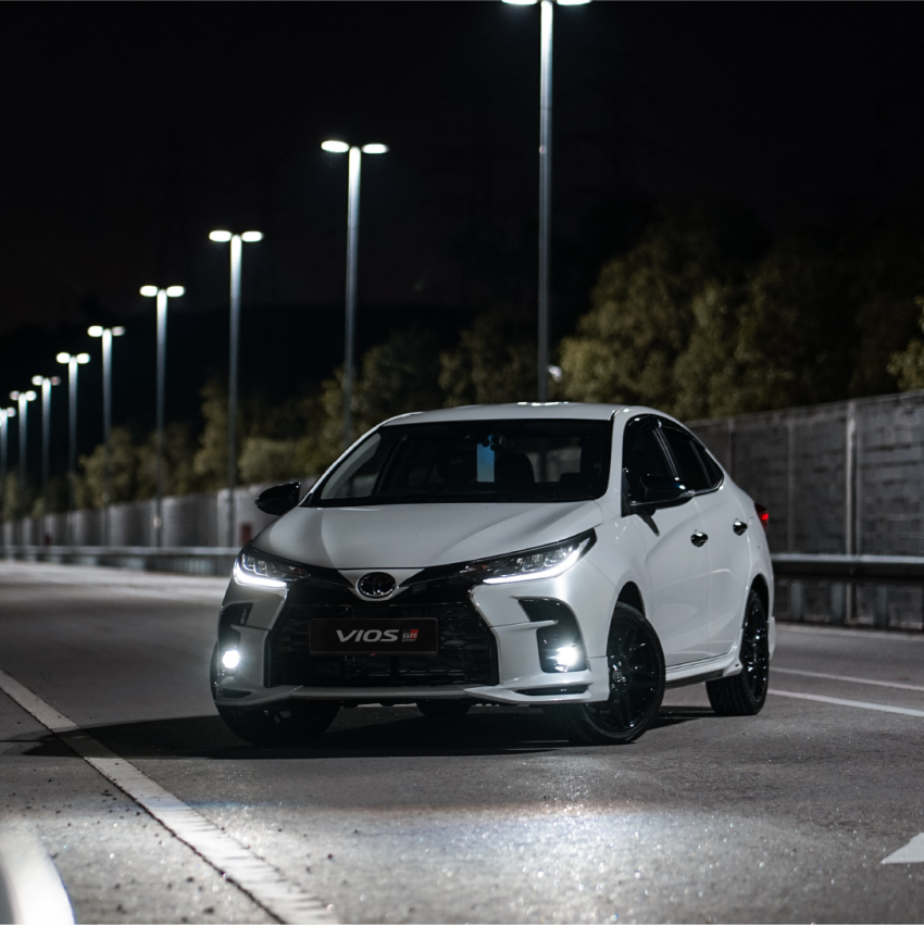Toyota Vios GR Sport diperkenalkan di M’sia —  CVT ’10-kelajuan’, suspensi sport, rim 17-inci, RM95,284 1225350