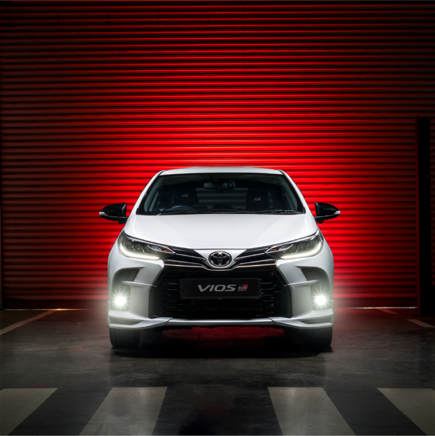 Toyota Vios GR Sport diperkenalkan di M’sia —  CVT ’10-kelajuan’, suspensi sport, rim 17-inci, RM95,284 1225353