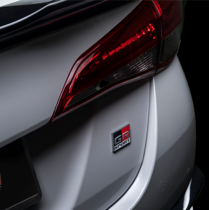 Toyota Vios GR Sport diperkenalkan di M’sia —  CVT ’10-kelajuan’, suspensi sport, rim 17-inci, RM95,284 1225354