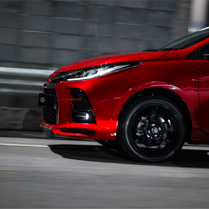Toyota Vios GR Sport diperkenalkan di M’sia —  CVT ’10-kelajuan’, suspensi sport, rim 17-inci, RM95,284 1225357