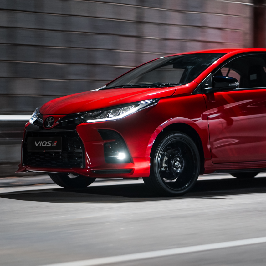 Toyota Vios GR Sport diperkenalkan di M’sia —  CVT ’10-kelajuan’, suspensi sport, rim 17-inci, RM95,284 1225358