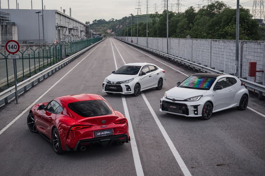Toyota Vios GR Sport diperkenalkan di M’sia —  CVT ’10-kelajuan’, suspensi sport, rim 17-inci, RM95,284 1225364
