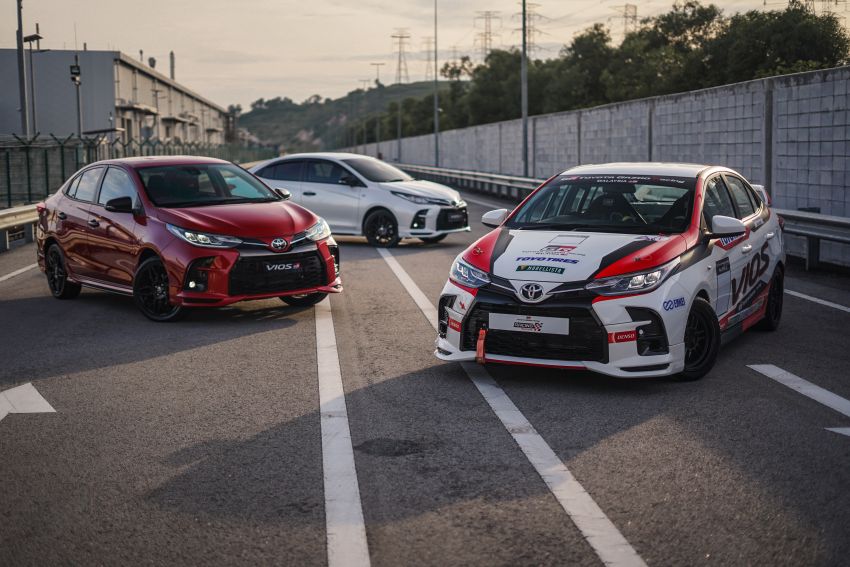 Toyota Vios GR Sport diperkenalkan di M’sia —  CVT ’10-kelajuan’, suspensi sport, rim 17-inci, RM95,284 1225366