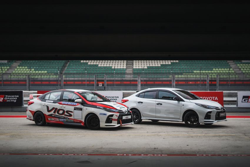 Toyota Vios GR Sport diperkenalkan di M’sia —  CVT ’10-kelajuan’, suspensi sport, rim 17-inci, RM95,284 1225376