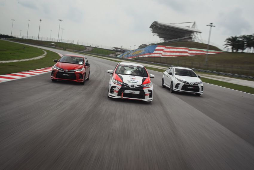 Toyota Vios GR Sport diperkenalkan di M’sia —  CVT ’10-kelajuan’, suspensi sport, rim 17-inci, RM95,284 1225380
