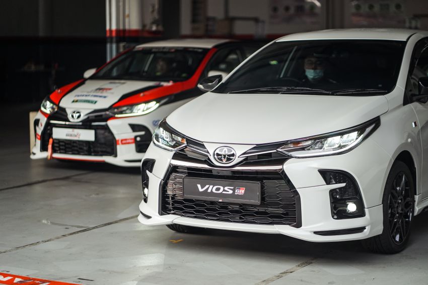 Toyota Vios GR Sport diperkenalkan di M’sia —  CVT ’10-kelajuan’, suspensi sport, rim 17-inci, RM95,284 1225395