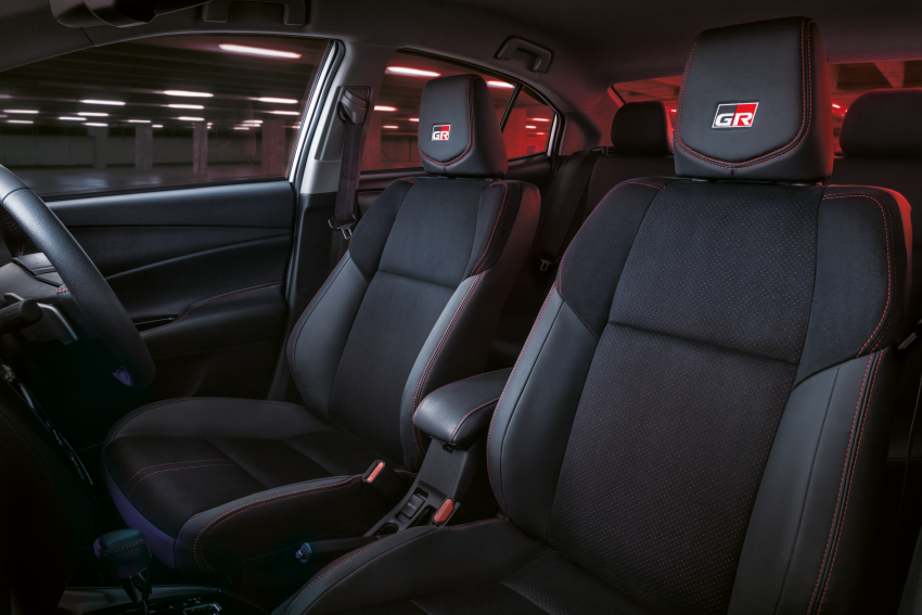 Toyota Vios GR Sport diperkenalkan di M’sia —  CVT ’10-kelajuan’, suspensi sport, rim 17-inci, RM95,284 1225408