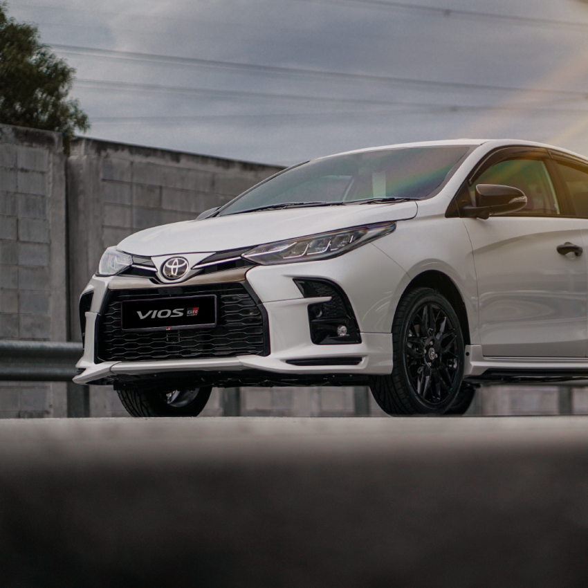 Toyota Vios GR Sport diperkenalkan di M’sia —  CVT ’10-kelajuan’, suspensi sport, rim 17-inci, RM95,284 1225343