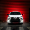 Toyota Vios GR-S launched in Malaysia – “10-speed” CVT, sports suspension, 17-inch rims; from RM95k