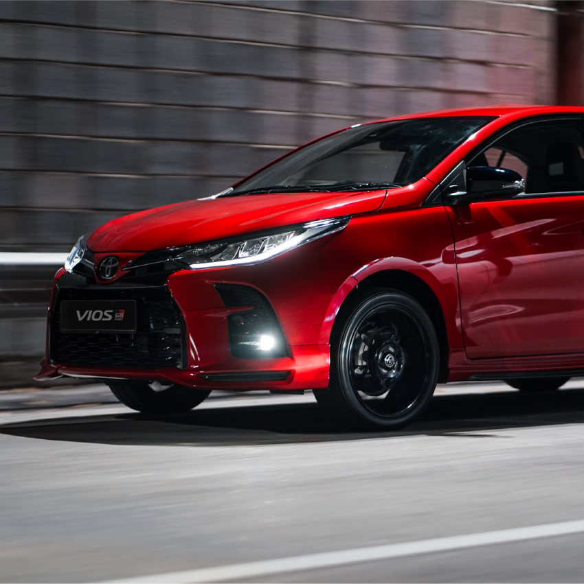 Toyota Vios GR-S launched in Malaysia – “10-speed” CVT, sports suspension, 17-inch rims; from RM95k 1225263