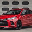 Toyota Vios GR-S launched in Malaysia – “10-speed” CVT, sports suspension, 17-inch rims; from RM95k