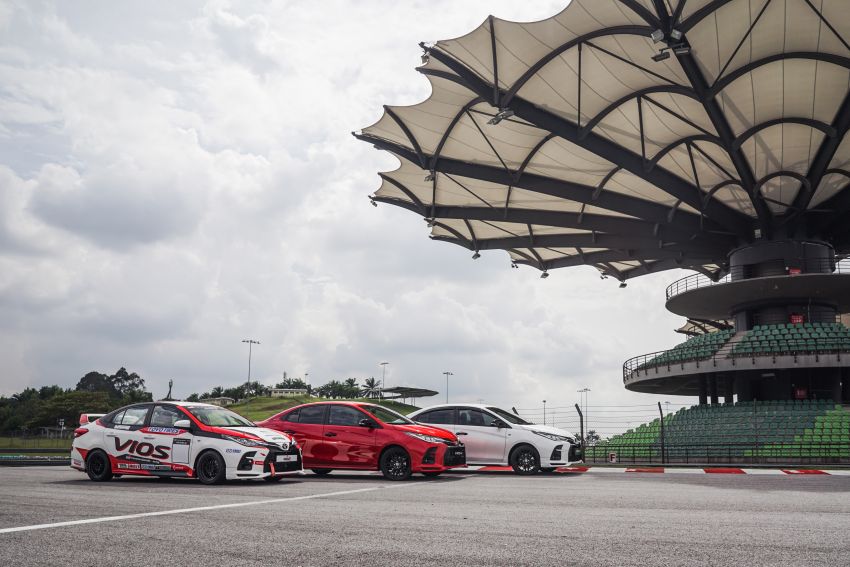 Toyota Vios GR-S launched in Malaysia – “10-speed” CVT, sports suspension, 17-inch rims; from RM95k 1225306