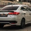 GALLERY: Toyota Vios GR-S – live pics of the RM95k range-topper with 10 CVT ratios, sports suspension