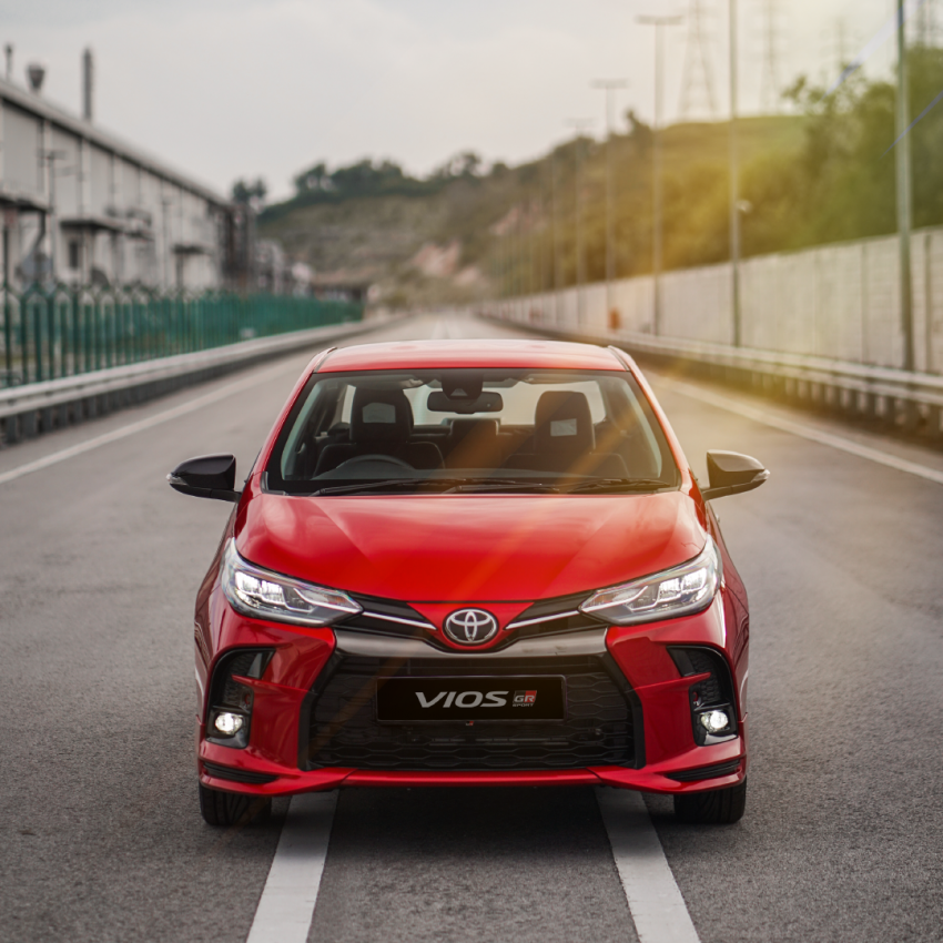 Toyota Vios GR-S launched in Malaysia – “10-speed” CVT, sports suspension, 17-inch rims; from RM95k 1225247