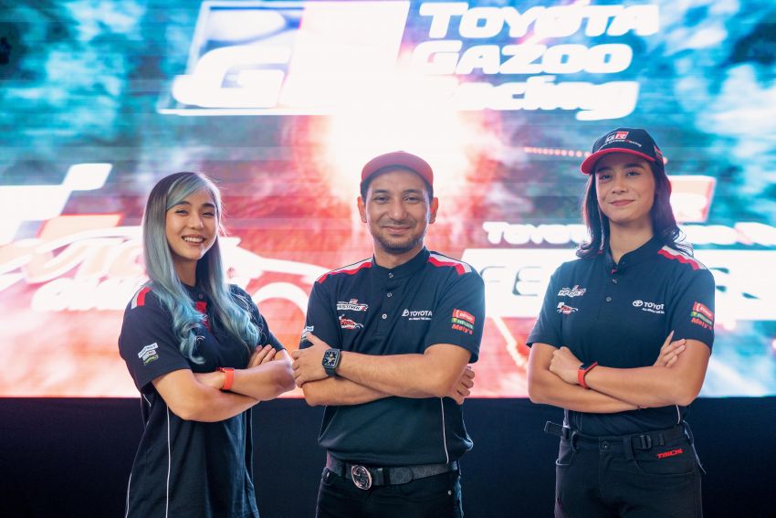 Toyota Gazoo Racing Season 4 – Vios Challenge gains three new celebrity racers, plus new Rookie class 1225603