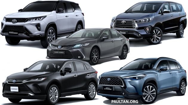Toyota in 2021 – new Corolla Cross, Harrier; facelifts for Camry, Innova and Fortuner coming to Malaysia?