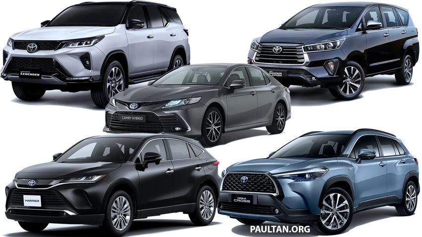 Toyota in 2021 – new Corolla Cross, Harrier; facelifts for Camry, Innova and Fortuner coming to Malaysia? 1230259
