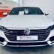 Volkswagen Arteon R-Line 4Motion on sale in Malaysia  – fully imported, 280 PS/350 Nm, 7sp DSG; RM269,888