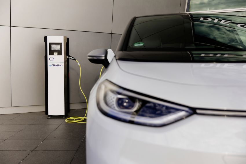 Volkswagen is expanding its charging infrastructure in Germany – 750 new charging points for next year 1229723